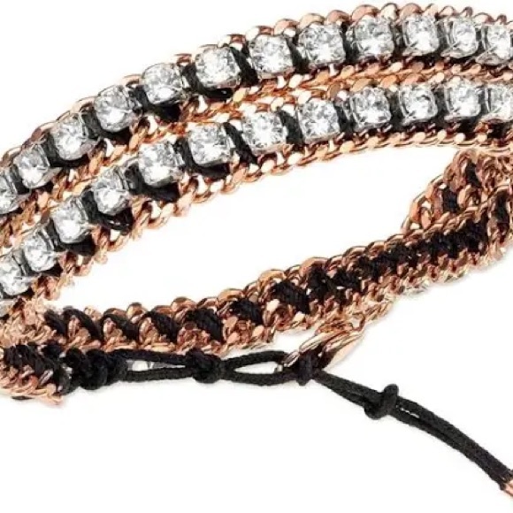 Swarovski Jewelry - SWAROVSKI VENETIA BRACELET DOUBLR ROS